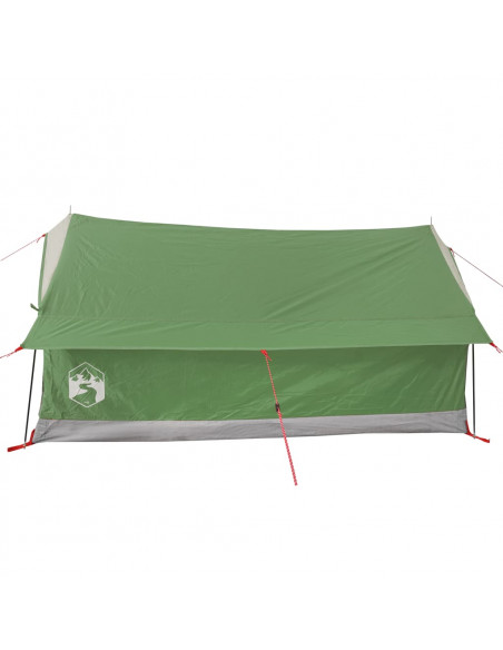 Tenda da Campeggio per 2 Persone Verde Impermeabile