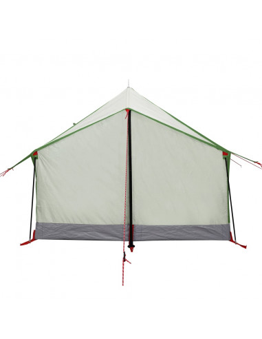 Tenda da Campeggio per 2 Persone Verde Impermeabile