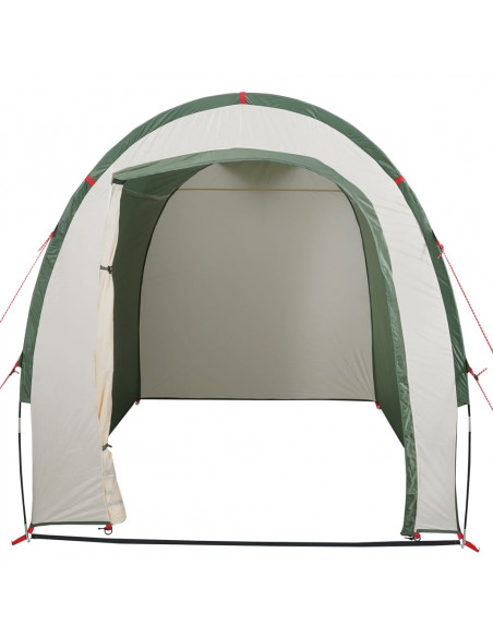Tenda Portaoggetti Verde Impermeabile