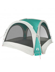 Tenda per Feste Verde Impermeabile 2