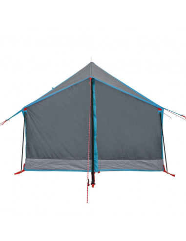 Tenda da Campeggio per 2 Persone Blu Impermeabile