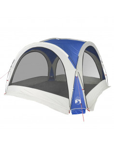 Tenda per Feste Blu Impermeabile 2