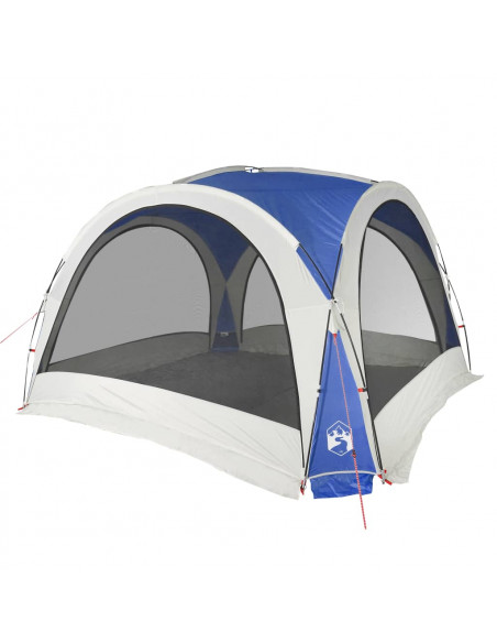 Tenda per Feste Blu Impermeabile
