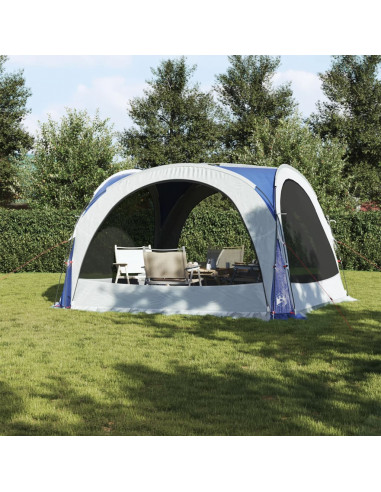 Tenda per Feste Blu Impermeabile