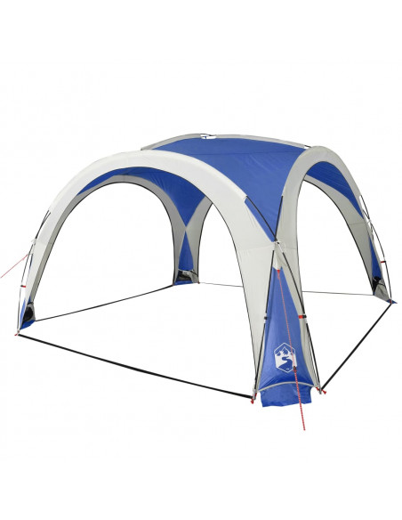 Tenda per Feste Blu Impermeabile