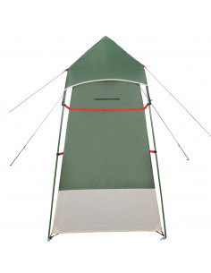 Tenda per Toilette Verde Impermeabile 2