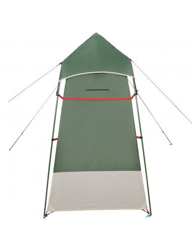 Tenda per Toilette Verde Impermeabile