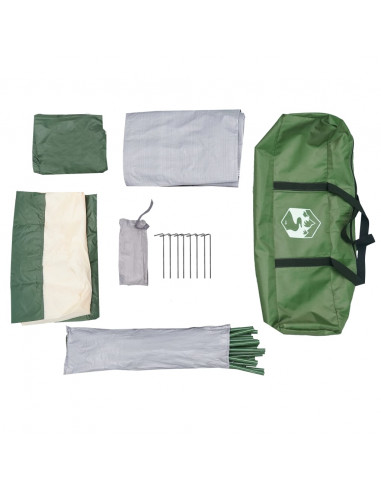 Tenda per Toilette Verde Impermeabile