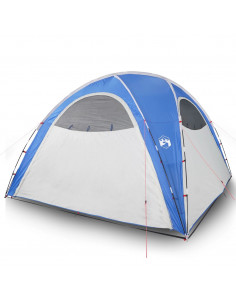 Tenda per Feste Blu Impermeabile 2