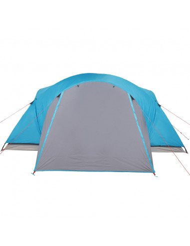 Tenda da Campeggio Crossvent per 8 Persone Blu Impermeabile