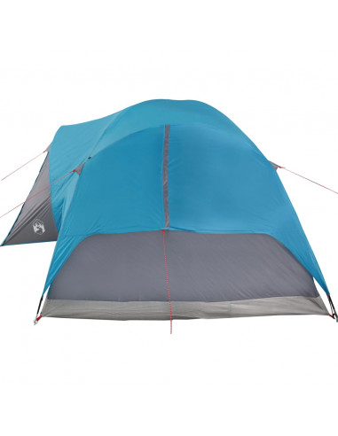 Tenda da Campeggio Crossvent per 8 Persone Blu Impermeabile