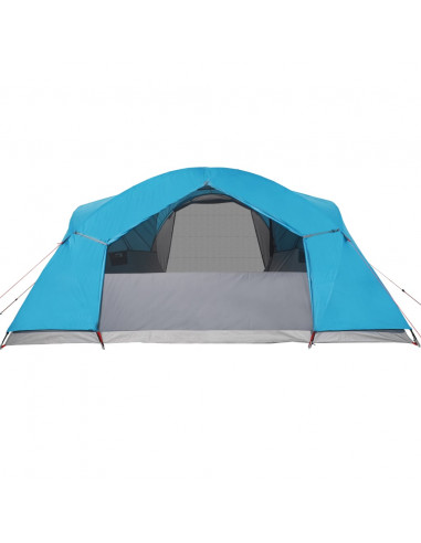 Tenda da Campeggio Crossvent per 8 Persone Blu Impermeabile