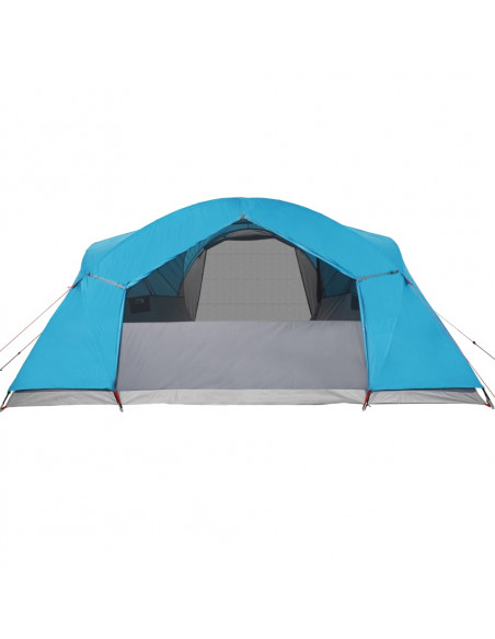 Tenda da Campeggio Crossvent per 8 Persone Blu Impermeabile