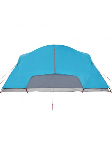 Tenda da Campeggio Crossvent per 8 Persone Blu Impermeabile