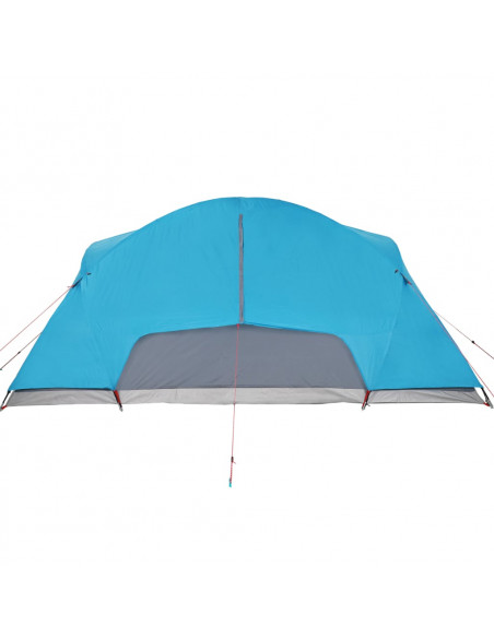 Tenda da Campeggio Crossvent per 8 Persone Blu Impermeabile