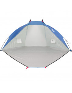 Tenda da Spiaggia Blu Azzurro 268x223x125 cm in Poliestere 185T 2