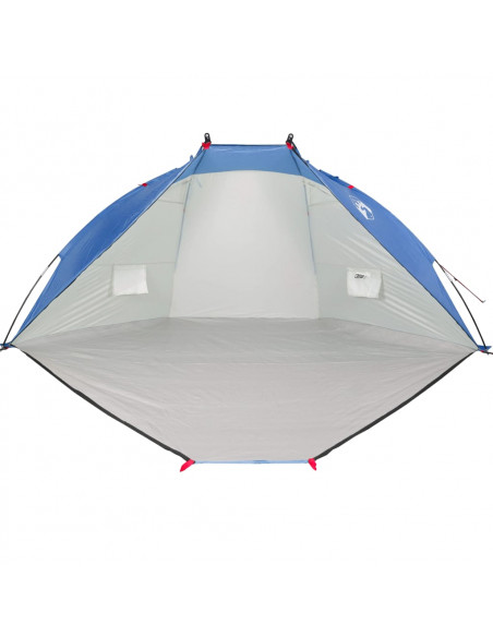Tenda da Spiaggia Blu Azzurro 268x223x125 cm in Poliestere 185T