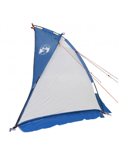 Tenda da Spiaggia Blu Azzurro 268x223x125 cm in Poliestere 185T