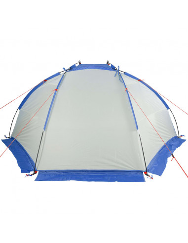 Tenda da Spiaggia Blu Azzurro 268x223x125 cm in Poliestere 185T