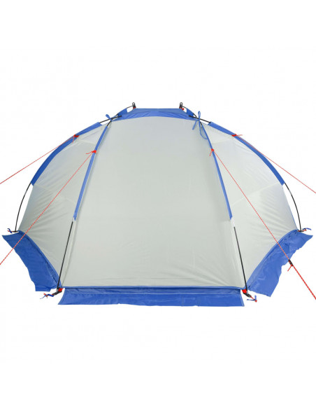 Tenda da Spiaggia Blu Azzurro 268x223x125 cm in Poliestere 185T