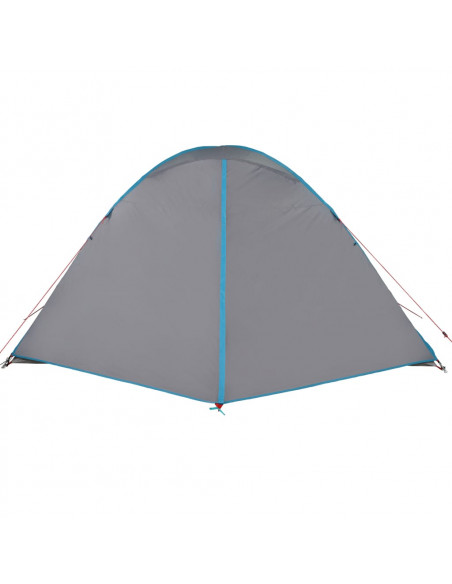 Tenda da Campeggio a Cupola per 6 Persone Blu Impermeabile