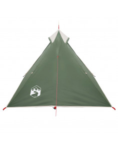 Tenda da Campeggio Tipi per 1 Person1 Verde Impermeabile 2
