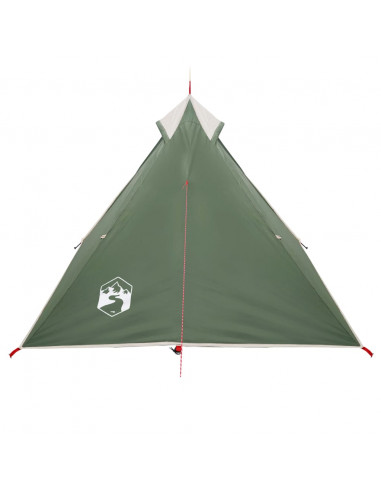Tenda da Campeggio Tipi per 1 Person1 Verde Impermeabile