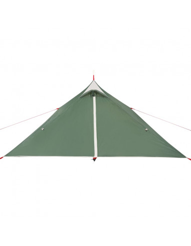 Tenda da Campeggio Tipi per 1 Person1 Verde Impermeabile