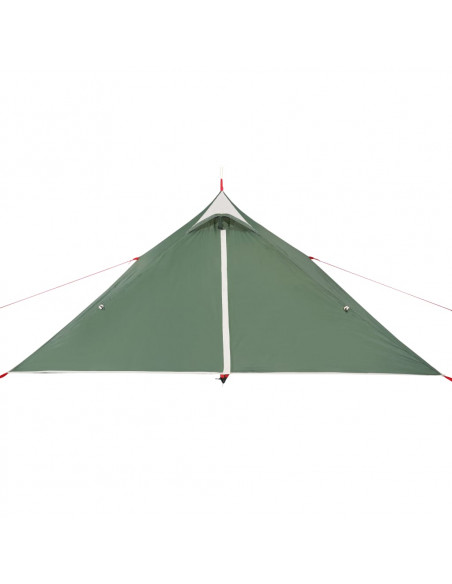 Tenda da Campeggio Tipi per 1 Person1 Verde Impermeabile