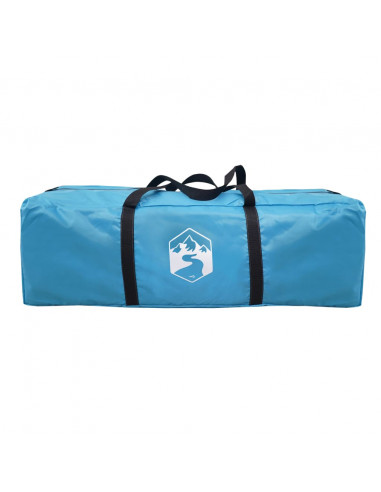 Tenda per Toilette Blu Impermeabile