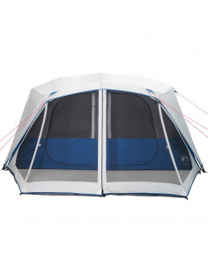 Tenda Famiglia con LED 10 Persone Verde Chiaro Rilascio Rapido 2