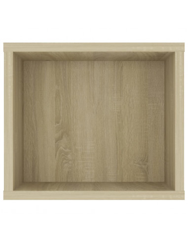 Mobile TV Pensile Rovere Sonoma 100x30x26,5cm Legno Multistrato