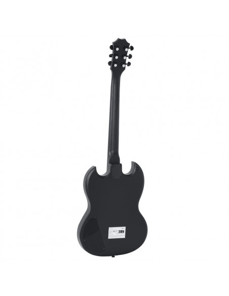 Chitarra Elettrica per Principianti con Custodia Nera 4/4 39"