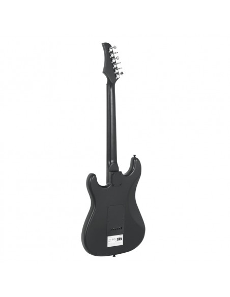Chitarra Elettrica per Principianti con Custodia Nera 4/4 39"