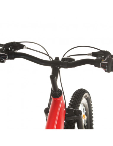Mountain Bike 21 Speed 29" Ruote 53 cm Rosso