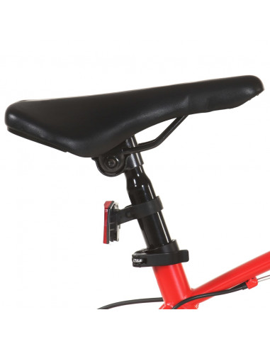 Mountain Bike 21 Speed 29" Ruote 53 cm Rosso