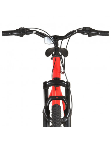 Mountain Bike 21 Speed 29" Ruote 53 cm Rosso