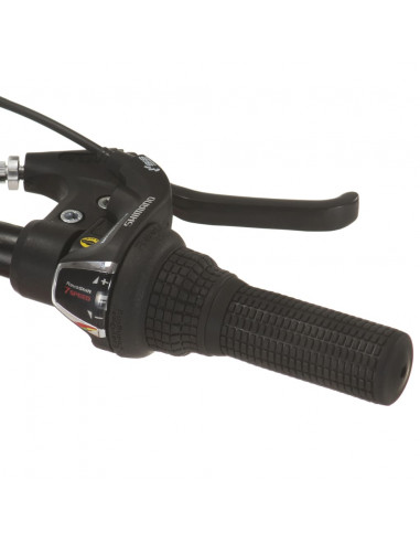 Mountain Bike 21 Speed 27,5" Ruote 38 cm Rosso