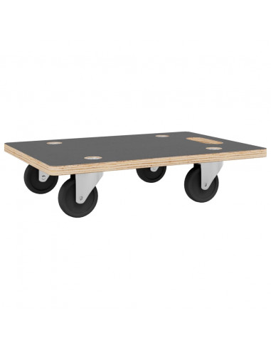 Pedane 2 pz Rettangolari 50x35x11,5 cm