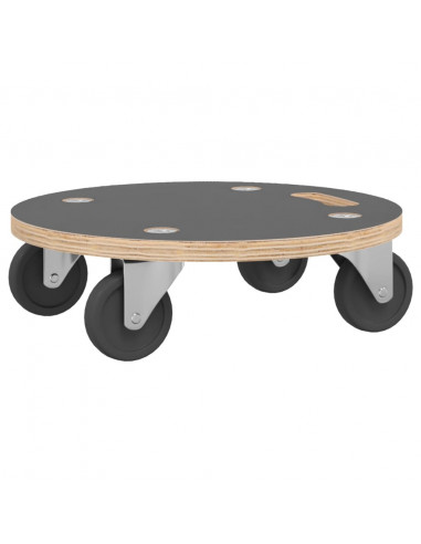 Pedane 2 pz Rotonde Ø38x11,5 cm