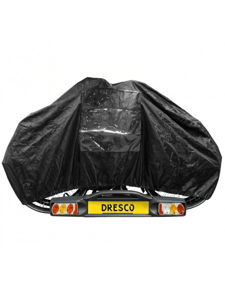 Dresco Copertura Elasticizzata per Bicicletta per 2 Biciclette