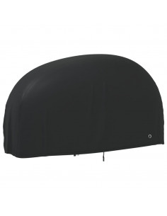 Copertura per Bici Nera 200x70x110 cm 190T Oxford 2