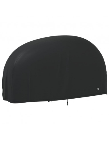 Copertura per Bici Nera 200x70x110 cm 190T Oxford