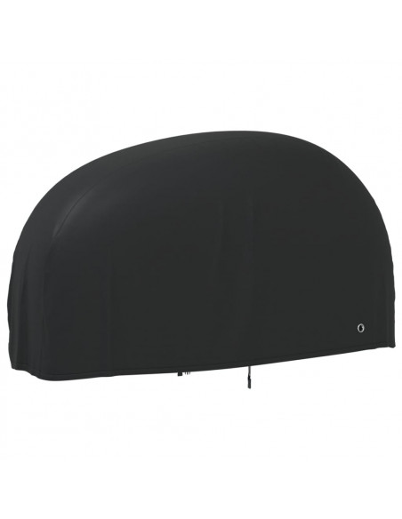 Copertura per Bici Nera 200x70x110 cm 190T Oxford
