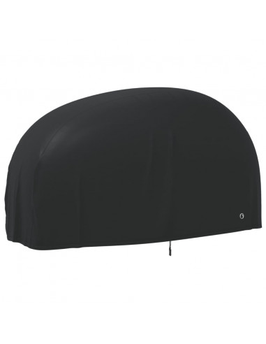 Copertura per Bici Nera 200x85x110 cm 190T Oxford