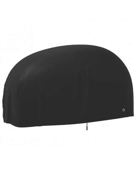Copertura per Bici Nera 200x85x110 cm 190T Oxford