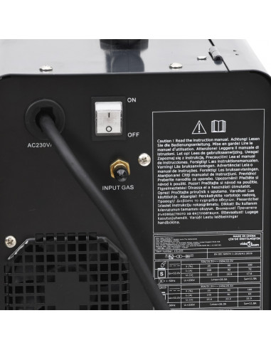 Saldatrice MIG / MMA / TIG 200 A