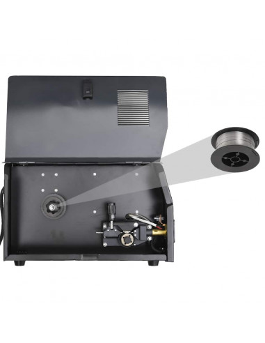 Saldatrice MIG / MMA / TIG 200 A