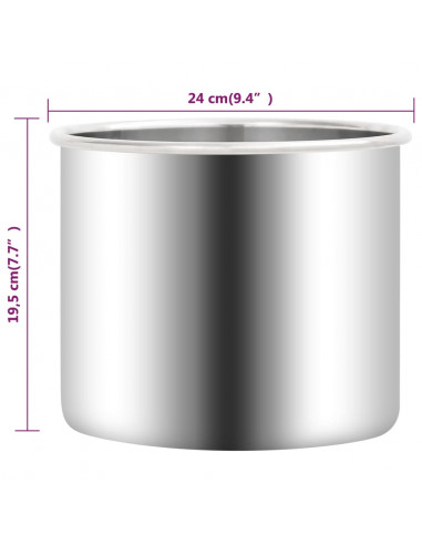 Camera a Vuoto con Pompa a 2 Stadi 7,4 L