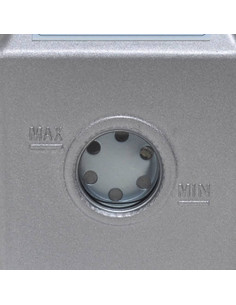 Camera a Vuoto con Pompa a 2 Stadi 3,7 L 2